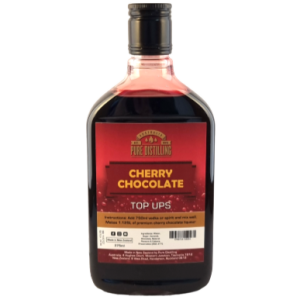 PURE DISTILLING Cherry Chocolate TOP UPS 375ml