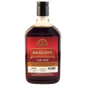 PURE DISTILLING Hazelnut TOP UPS 375ml