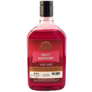 PURE DISTILLING Sweet Raspberry TOP UPS 375ml